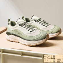 ANTA 安踏 踏青 男款复古运动鞋 912418849-3