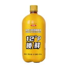 88VIP：轩博精酿德式小麦锁鲜装啤酒1.5L