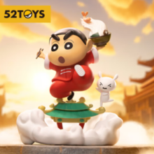 52TOYS 蜡笔小新经典场景系列盲盒