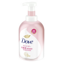 多芬樱花甜香绵密沐浴泡泡660ML（赠320ml补充液） *3件