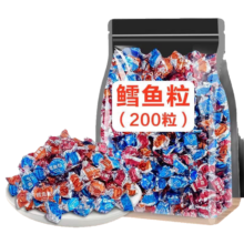 再降价、plus会员、需首购:蜂小吉 鳕鱼粒 180g 五香味