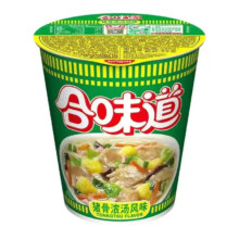 日清合味道方便面海鲜风味76g×3杯（3种口味）