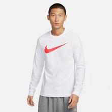 NIKE 耐克 日常轻盈 舒适休闲 男子长袖T恤