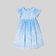 Mini Peace minipeace太平鸟童装女童公主裙礼服裙奥莱
