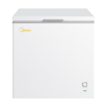 美的（Midea）冰柜 203升大容量新一级能效家用商用小冷冻柜 小身材冷藏冷冻节能低音BD/BC-203KMD(E) 以旧换新