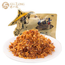 贵州龙 贵州特产休闲零食贵扯手苗家休闲肉丝菌香味60g