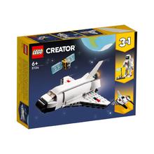 LEGO 乐高 爆款积木男孩玩具创意31134航天飞机积木 6岁以上暑假礼物