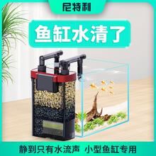专注研究水族19年：NETLEA 尼特利 1号鱼缸壁挂式过滤器 除油膜版