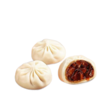 plus会员，概率券，需首购礼金:广州酒家利口福 黑叉烧包337.5g 9个 *4件