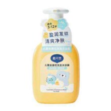 PLUS会员：DEXTER 戴可思 儿童金盏花洗发露 300ml