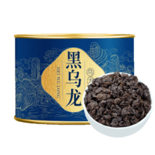京东百亿补贴、plus会员立减、需首购:福茗源乌龙茶黑乌龙 浓香型特级100g足火罐装木炭技法炭焙油切乌龙茶叶