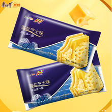 康师傅 3+2夹心饼干海盐芝士味400g