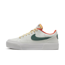 plus会员:耐克（NIKE）女子运动鞋 COURT LEGACY LIFT FD0355-133+凑单品
