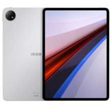 PLUS会员、百亿补贴：iQOO Pad 12.1英寸平板电脑（天玑9000+旗舰芯 12GB+256GB 144Hz超感巨幕 10000mAh电池）银翼