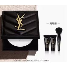 YVES SAINT LAURENT 圣罗兰 恒颜无瑕粉饼 7.5g（会员加赠粉底液5ml*2+散粉刷）
