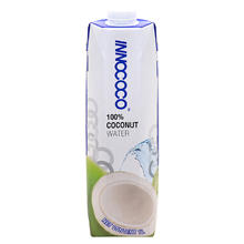 88VIP会员：INNOCOCO 泰国进口INNOCOCO椰子水1L*1瓶含电解质椰青水家庭装椰汁果汁饮料