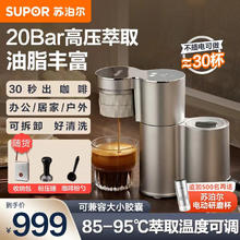 SUPOR 苏泊尔 SW-CFP201 意式浓缩半自动咖啡机