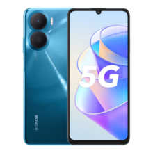 京东百亿补贴、plus会员立减:荣耀（HONOR）畅玩40 Plus 侧边指纹解锁 5G手机 6GB+128GB 魅海蓝【支持全网用户办理】