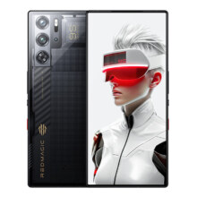 努比亚（nubia）红魔9S Pro AI游戏手机 12+256氘锋透明暗夜 骁龙8Gen3领先版 6500mAh电竞手机