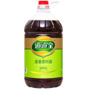 降价！道道全 清香菜籽油5L