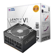 京东PLUS：振华 LEADEX VP1000W 白金牌全模组 ATX电源 额定1000W