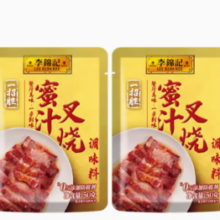 88VIP！李锦记 一招胜蜜汁叉烧调味料50g*2袋
