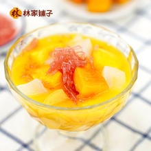 LEASUN FOOD 林家铺子 吃糖自由杨枝甘露312g*4罐港式甜品