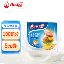 Anchor 安佳 芝士片 香醇原味 250g