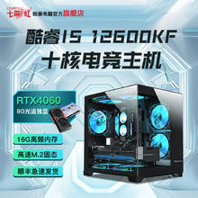 百亿补贴：COLORFUL 七彩虹 RTX4060主机、i5-12400F台式电脑主机游戏电竞组装机