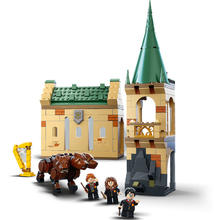 LEGO 乐高 哈利波特系列76387霍格沃茨遭遇路威拼装积木玩具