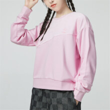 7日10点：Adidas 阿迪达斯 W VBE SWEAT1女士 圆领卫衣