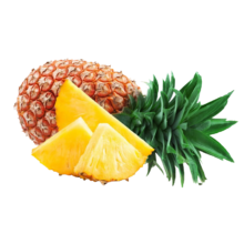PLUS会员:自然搭档 海南金钻凤梨 1.5斤 中果（1个装 单果700g+）