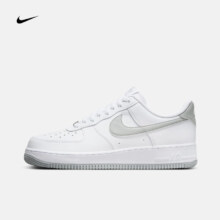 耐克（NIKE）AIR FORCE 1 '07灰白空军一号低帮小白鞋休闲运动板鞋FJ4146-100 43