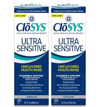 CloSYS Ultra Sensitive 漱口水 946ml*2 缓解敏感