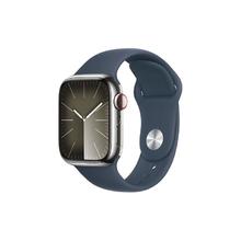 深圳专享：Apple 苹果 Watch Series 9 智能手表 GPS+蜂窝网络款 41mm 不锈钢表壳