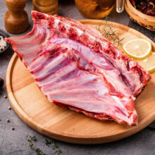 京东百亿补贴：伊莱曼诺 宁夏滩羊肉 原切羊排羊腿羊蝎子全羊礼盒 分割半只羊10斤