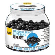 概率券、plus:甘源 原味黑豆罐装 228g*5件