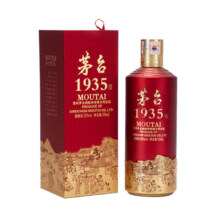 17日20点、PLUS会员：MOUTAI 茅台 1935 53%vol 酱香型白酒 500ml 单瓶装