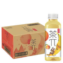 88VIP会员：NONGFU SPRING 农夫山泉 茶π（派）蜜桃乌龙茶250ml*12瓶量贩装茶饮料