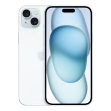 plus会员：Apple iPhone 15 Plus 128GB 蓝色A3096手机 支持移动联通电信5G MTXD3CH/A【企业客户专享】