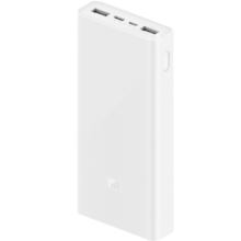 小米（MI） 移动电源20000毫安时3代充电宝USB-C双向快充版自带线手机平板switch充电器 小米移动电源3 20000mAhUSB-C双向快充