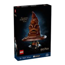 百亿补贴：LEGO 乐高 积木哈利波特76429分院帽18岁+男女孩可发声玩具生日礼物