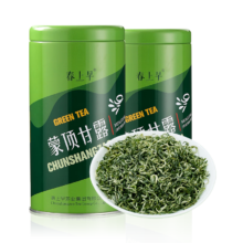 再补货：春上早 蒙顶山甘露 2024新茶四川特级 高端明前春茶 嫩芽绿茶 叶罐装