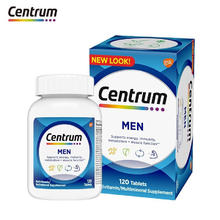 Centrum 善存 进口善存男士复合维生素b120粒番茄红素VC矿物质保健vb