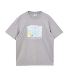 JACK&JONES 冰氧酷面料 男士上衣T恤立体胶印圆领多色短袖