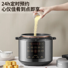 九阳（Joyoung）智能电压力锅多功能压力煲铜匠猛火 家用一锅双胆电高压锅开盖收汁 预约定时 升级6L大容量双胆【60C72】