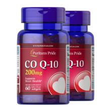 普丽普莱 辅酶Q10软胶 囊200mg 60粒**2瓶