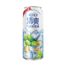锐澳（RIO）预调酒 鸡尾酒 果酒清爽0糖系列 玫瑰葡萄口味  500ml单罐装