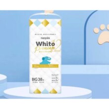 nepia 妮飘 Whito Premium系列 拉拉裤X L码38片