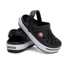 88VIP会员：crocs 卡骆驰 儿童鞋洞洞鞋运动鞋轻便沙滩凉鞋休闲拖鞋11990-066